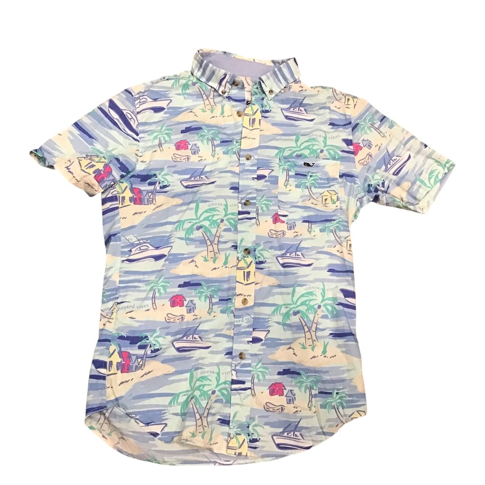 Vineyard vines‎ button down - short sleeve small